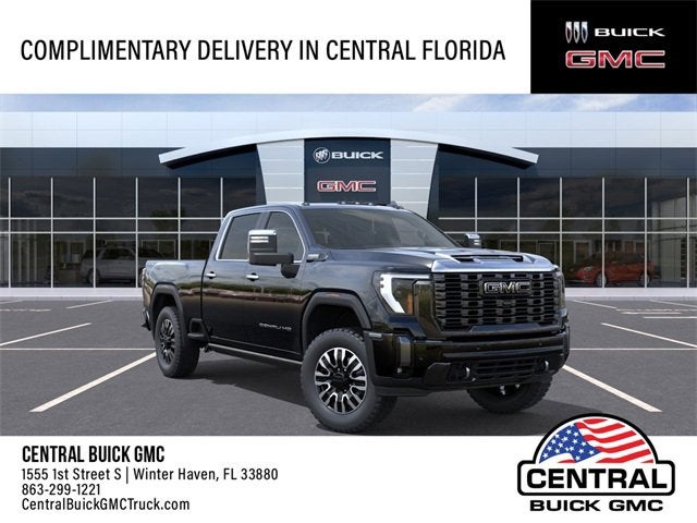 2026 GMC Sierra 2500 HD Denali Ultimate