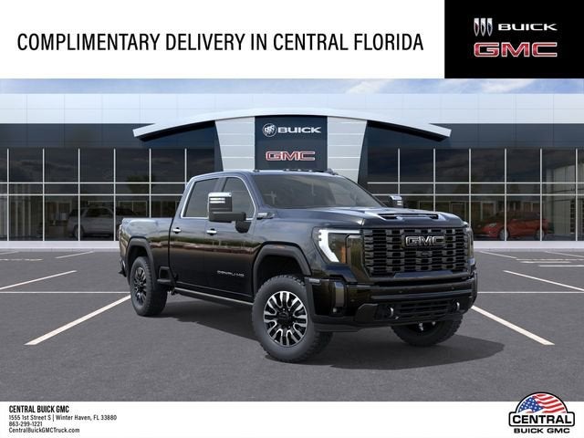 2026 GMC Sierra 2500 HD Denali Ultimate