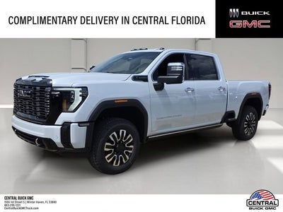 2026 GMC Sierra 2500 HD Denali Ultimate