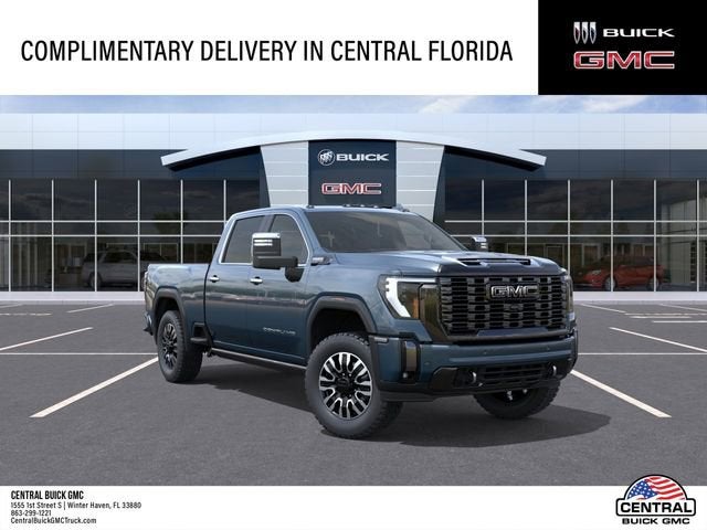 2026 GMC Sierra 2500 HD Denali Ultimate