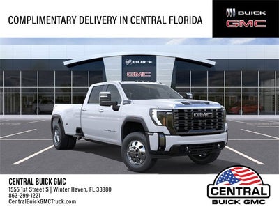 2026 GMC Sierra 3500 HD Denali Ultimate DRW