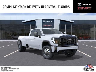2026 GMC Sierra 3500 HD Denali Ultimate DRW