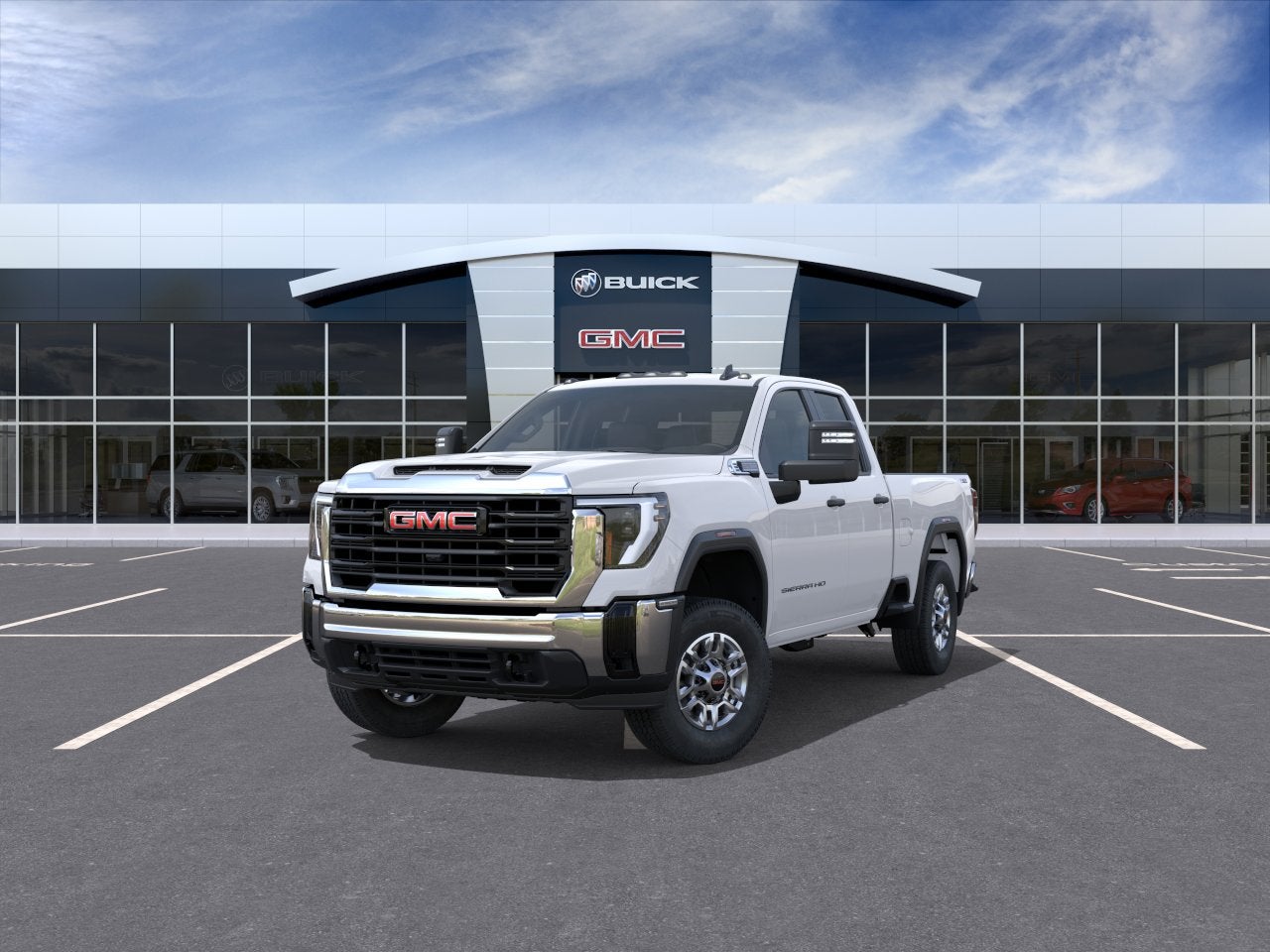 2026 GMC Sierra 2500 HD Pro