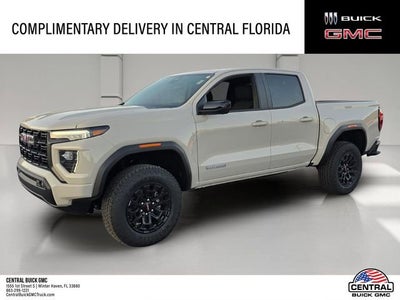 2026 GMC Canyon Elevation