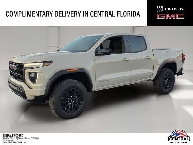 2026 GMC Canyon Elevation
