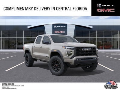 2026 GMC Canyon Elevation