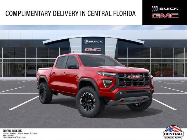 2026 GMC Canyon AT4