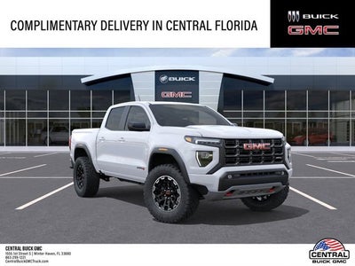 2026 GMC Canyon AT4