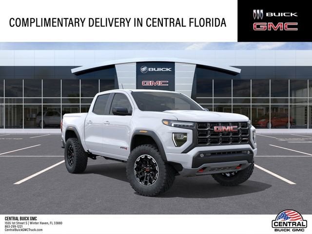 2026 GMC Canyon AT4
