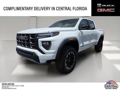 2026 GMC Canyon AT4