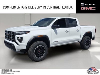 2026 GMC Canyon AT4