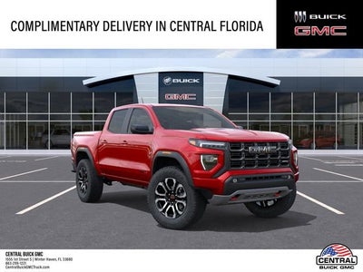 2026 GMC Canyon AT4