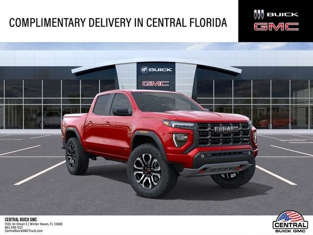 2026 GMC Canyon AT4