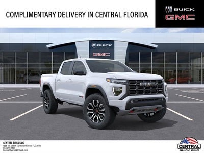 2026 GMC Canyon AT4