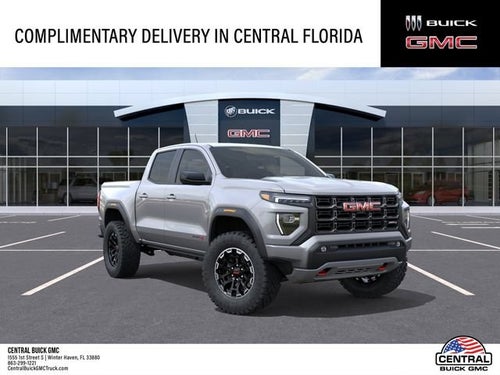 2026 GMC Canyon AT4