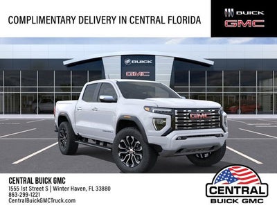 2026 GMC Canyon Denali