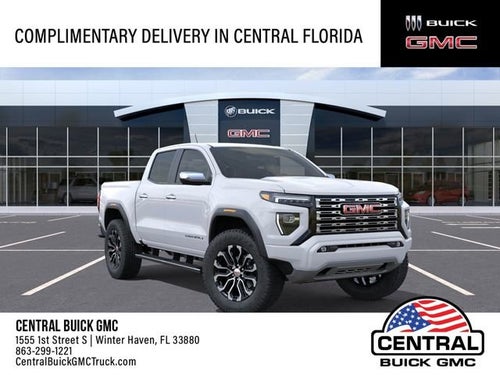 2026 GMC Canyon Denali