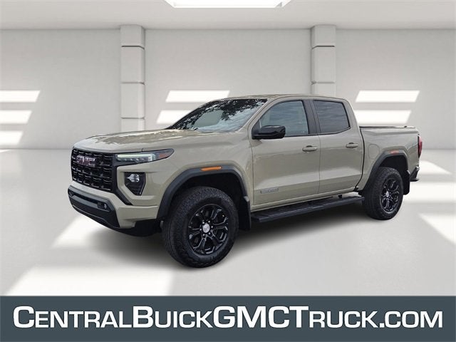 2024 GMC Canyon Elevation