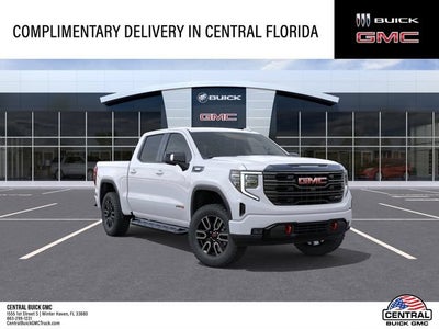 2026 GMC Sierra 1500 AT4