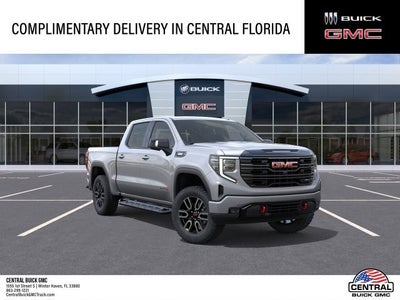 2026 GMC Sierra 1500 AT4