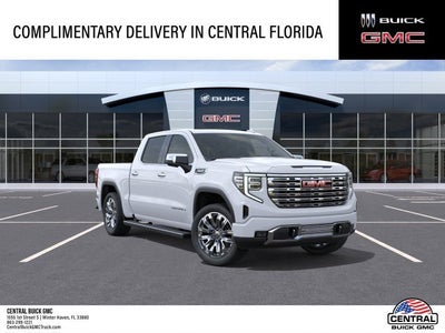 2026 GMC Sierra 1500 Denali