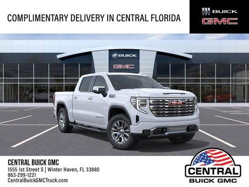 2026 GMC Sierra 1500 Denali