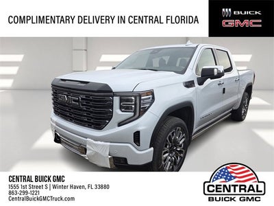 2026 GMC Sierra 1500 Denali Ultimate
