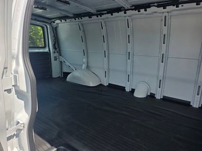 2026 GMC Savana Cargo Work Van