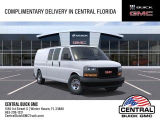 2026 GMC Savana Cargo Work Van