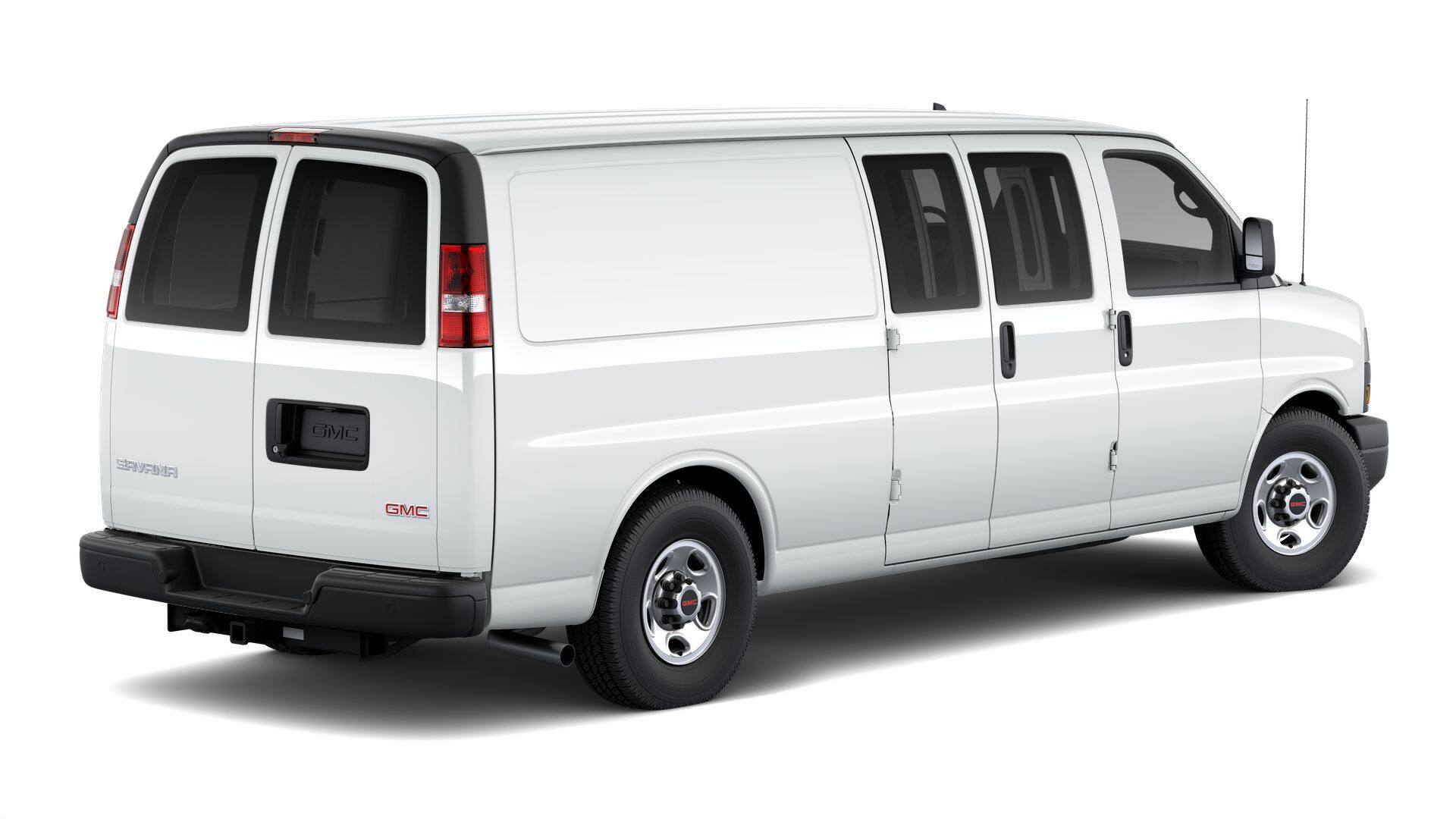 2026 GMC Savana Cargo 2500 Work Van