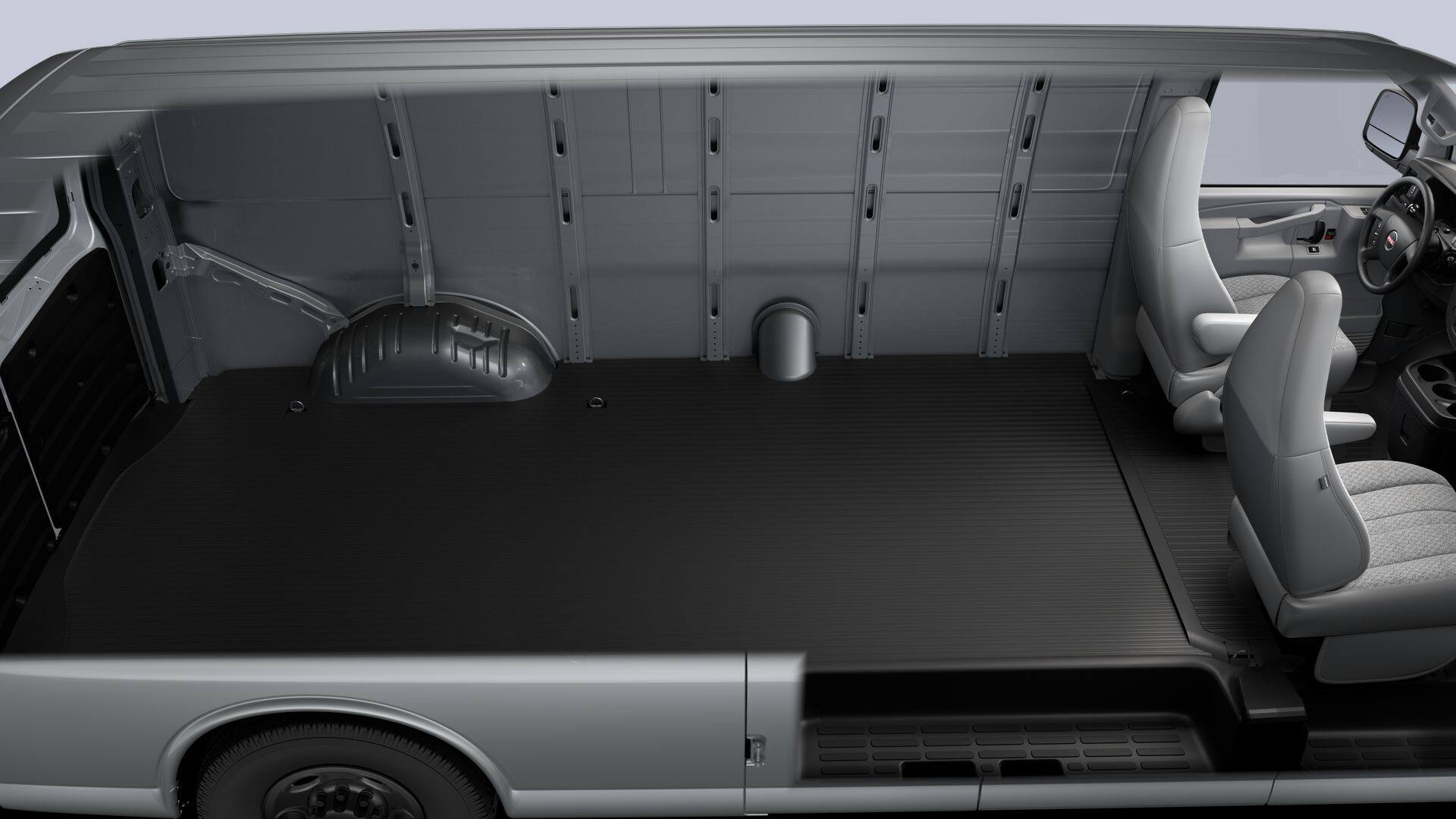 2026 GMC Savana Cargo 2500 Work Van