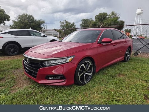 2020 Honda Accord Sedan Sport