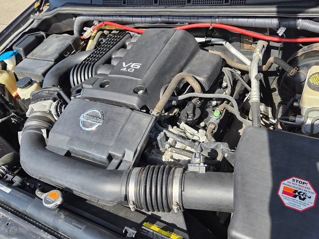 2015 Nissan Frontier SV