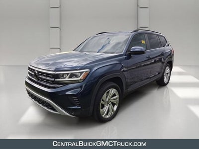2021 Volkswagen Atlas 3.6L V6 SE w/Technology