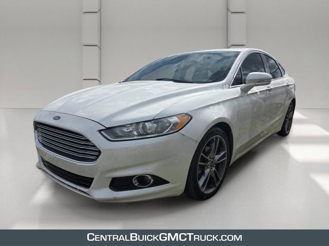 2015 Ford Fusion Titanium