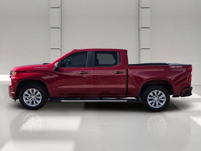 2022 Chevrolet Silverado 1500 LTD Custom