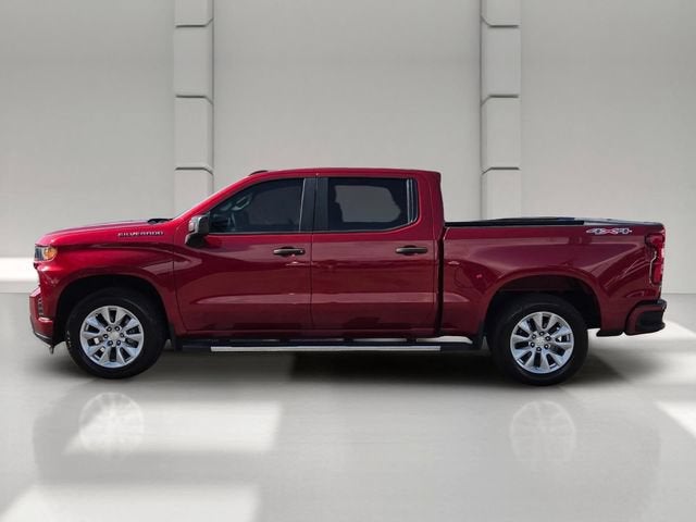 2022 Chevrolet Silverado 1500 LTD Custom