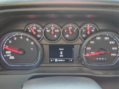 2022 Chevrolet Silverado 1500 LTD Custom