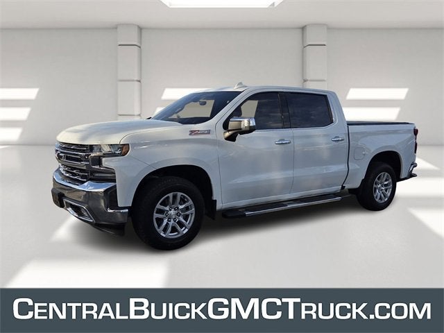 2020 Chevrolet Silverado 1500 LTZ