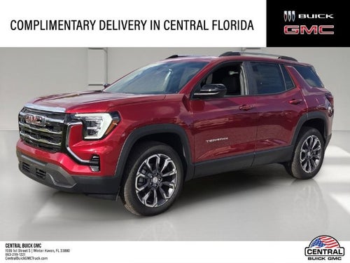 2027 GMC Terrain Elevation