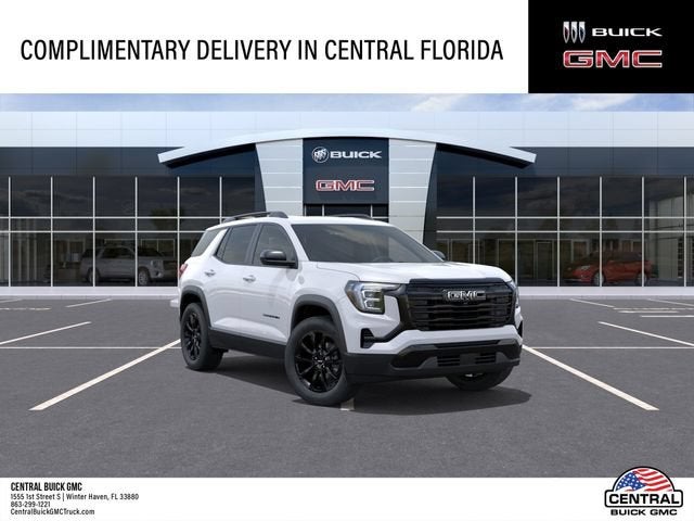 2027 GMC Terrain Elevation