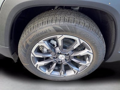2027 GMC Terrain Elevation