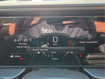 2027 GMC Terrain Elevation