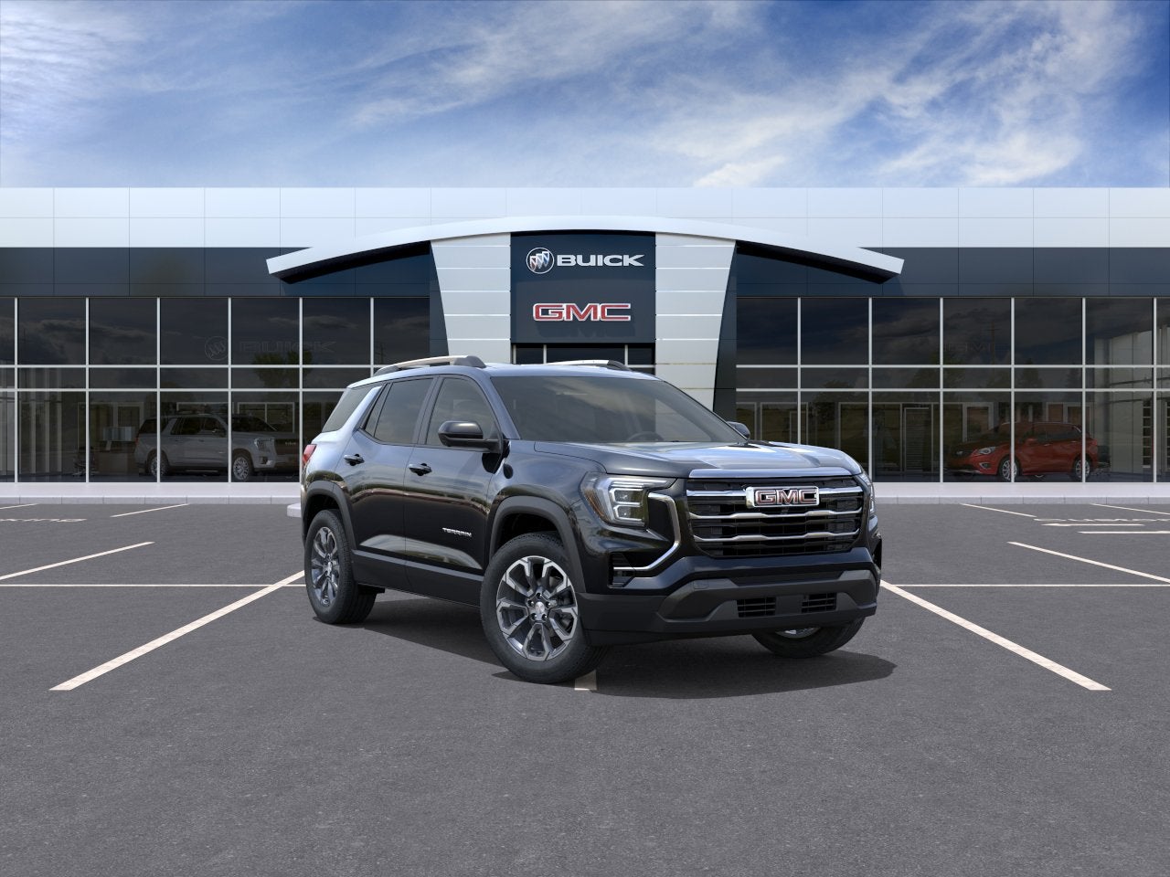 2027 GMC Terrain Elevation