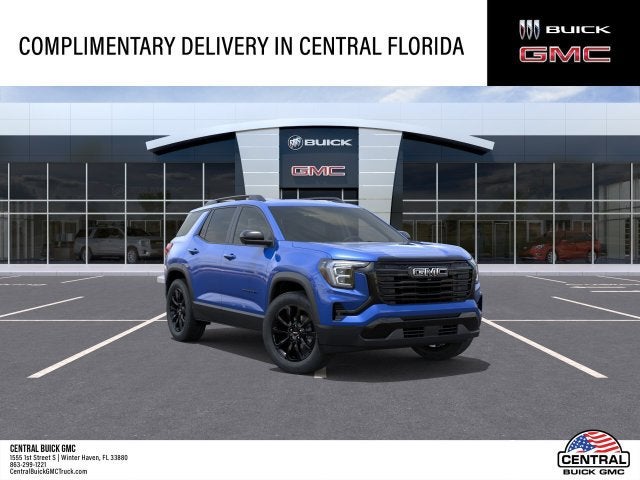 2027 GMC Terrain Elevation