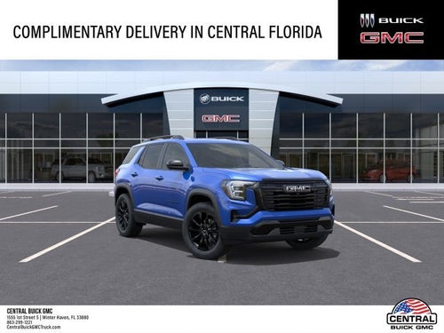 2027 GMC Terrain Elevation