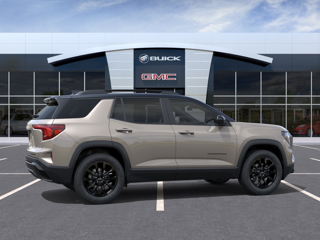 2027 GMC Terrain FWD Elevation
