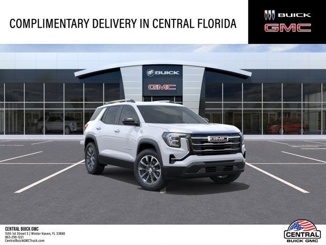2027 GMC Terrain Elevation