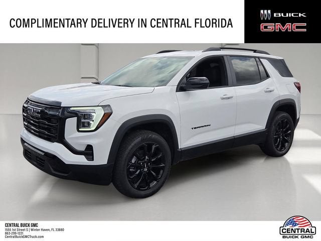 2027 GMC Terrain Elevation