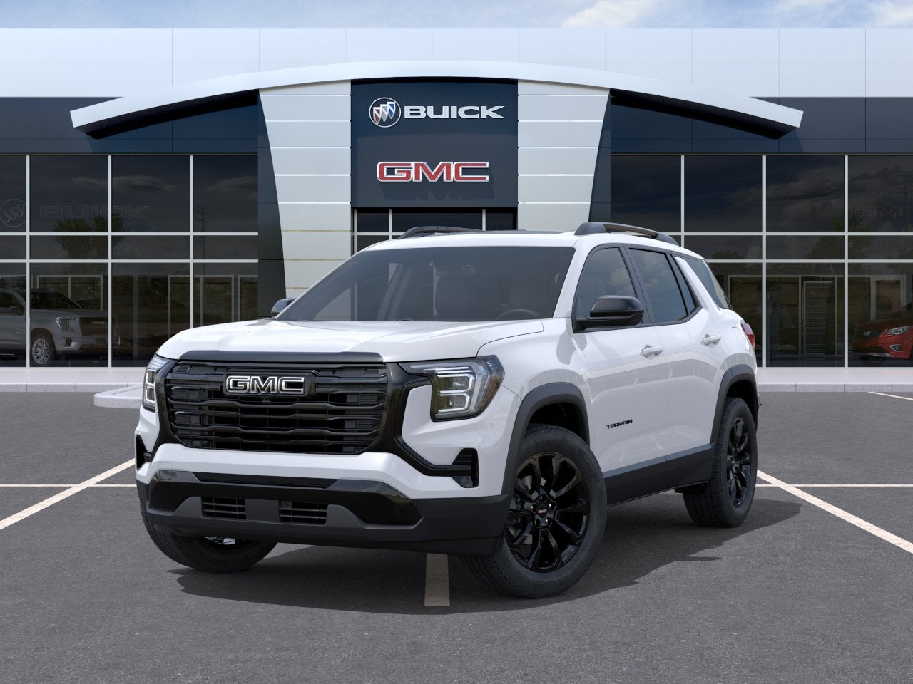 2027 GMC Terrain Elevation